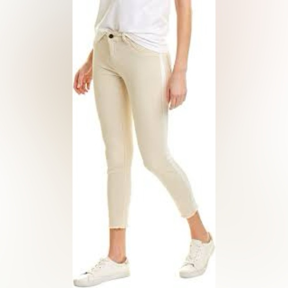 DL 1961 Florence cream jeans